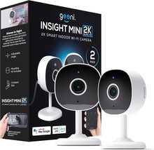 Geeni Insight Smart Security Camera For Home - 2K Quad Hd, Wi-Fi, Motion... - £46.76 GBP