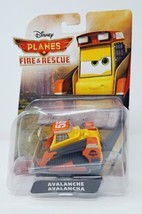 Disney Pixar Planes Fire and Rescue AVALANCHE Diecast NIP 2014 Canada Bulldozer - £13.47 GBP