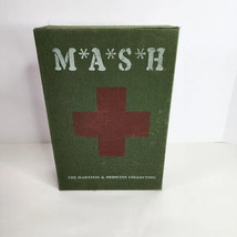 A sealed M*A*S*H DVD Martinis and Medicine Collection with  T-shirt &amp; Dog Tags - $140.25