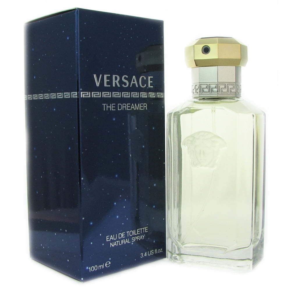 Versace The Dreamer Eau De Toilette Spray, Cologne for Men, 3.3 Oz Full Size
