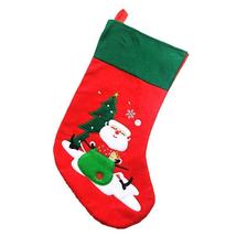 Hanging Santa Claus Christmas Stocking - £7.52 GBP