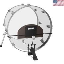 Acoustic Drum Set SoundOff Mute Pack - Fits 18-26&quot; Bass Drums, Silence &amp;... - $79.49