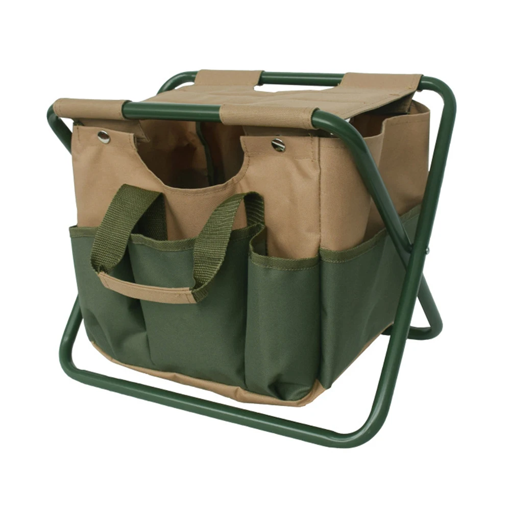 With Storage Bag Beach Fishing Folding Stool Chair Aluminum Alloy BBQ Seat - £47.99 GBP+