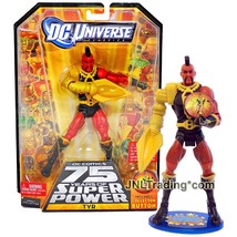 Year 2010 DC Universe Wave 14 Classics Figure #3 - TYR with Collector Button - £35.54 GBP