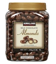  Kirkland Signature Milk Chocolate Covered Almonds 3Lb  - £18.89 GBP