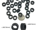 24 BTO HO Scale French Rubber FRONT TIRES fit Variety of Slot Car EARLY ... - $18.99