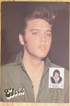 Elvis Presley Souvenir Advertising Postcard $5 St Vincent Stamp 1985 Cancel - £10.05 GBP