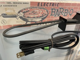 Vintage Electric Bar-B-Q and Log Lighter in Original Box image 12