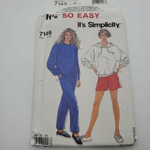 Simplicity 7149 Sewing Pattern Misses Knit Top Pants and Shorts Sizes 8-20 Uncut - £5.38 GBP