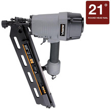 Pneumatic Framing Nailer Gun 21-Degree 3-1/2 in. Full Head Strip Home Jo... - £150.34 GBP