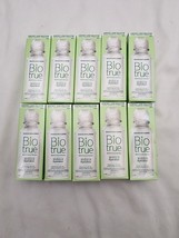 Lot X 10 Bausch &amp; Lomb Biotrue Multi-Purpose Solution Travel Size 2 Oz - $59.40
