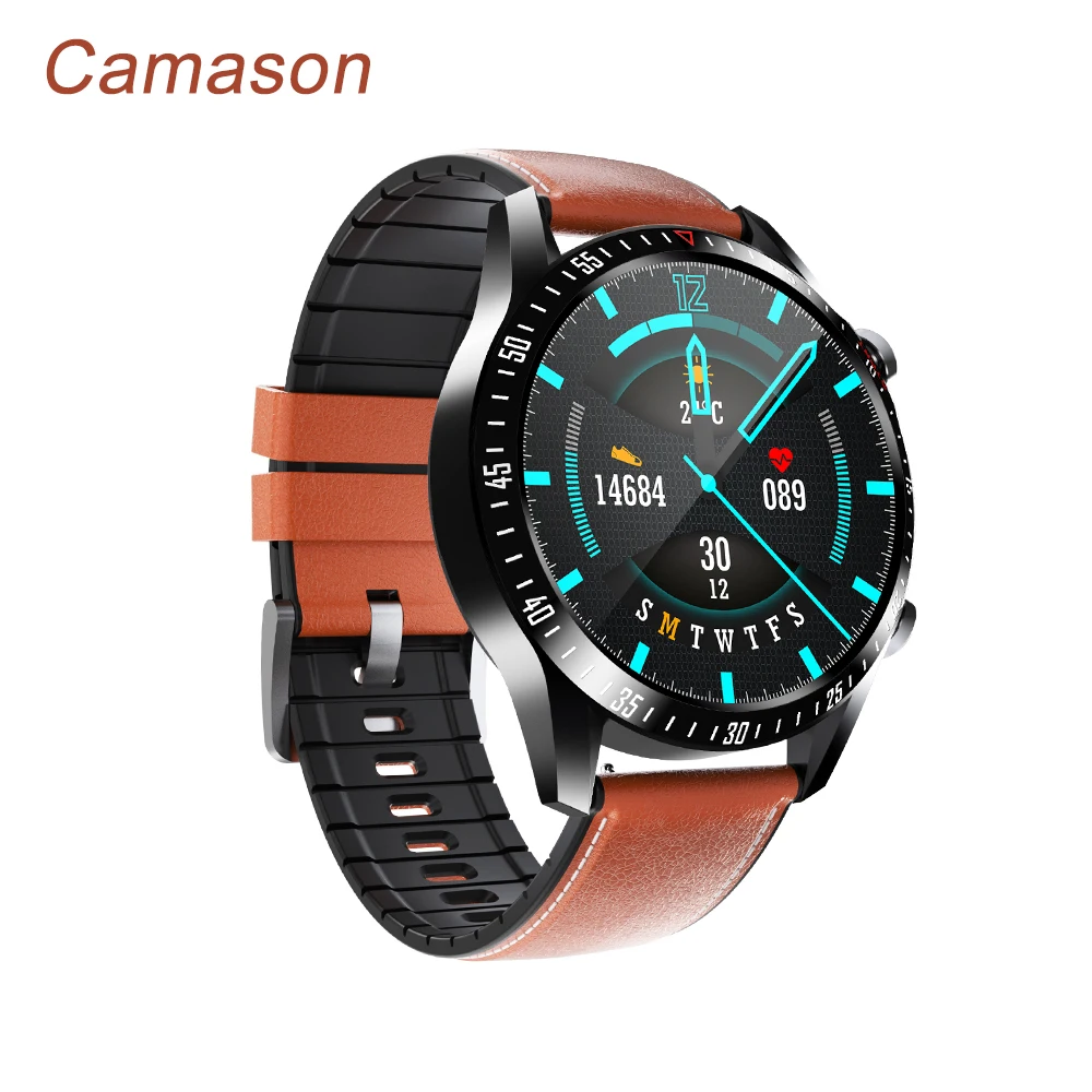 Camason Smart Watch Bluetooth call Fitness Tracker  Watch Heart Rate Monitor Blo - £102.39 GBP