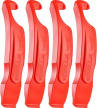 Gorilla Force Ultra Strong Bike Tire Levers In Lava Red. - £23.96 GBP