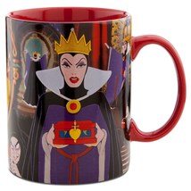 Evil Queen Villain Cinderella Disney Store Large Coffee Cup Tea Mug  - £31.92 GBP