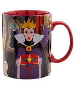 Evil Queen Villain Cinderella Disney Store Large Coffee Cup Tea Mug  - $54.86 CAD