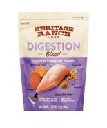 Heritage Ranch by HEB digestion blend dog treats 10oz. lot of 2. treats ... - £35.00 GBP