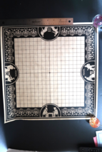 Vtg Complete &#39;81 Pente Classic Game Skill Black Tube Red &amp; Clear Stones ... - $663.22 MXN