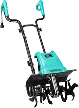 Tiller Cultivator 17 Inch 15 Amp 6 Steel Tines Tillers For Gardening Ele... - $237.55