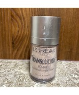 L&#39;oreal Translucide Lasting Luminous Powder For Face &amp; Body Angelic HTF - $24.68 CAD