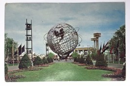 New York World&#39;s Fair 1964-65, Unisphere, NY State Pavilion, Vintage Postcard - $8.00