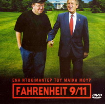 Fahrenheit 9/11 (Michael Moore, George W. Bush, Ben Affleck) ,R2 Dvd - £7.17 GBP