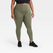 NEW Women's Plus Size Sculpt Ultra High-Rise 7/8 Run Leggings All in Mot... - $21.99