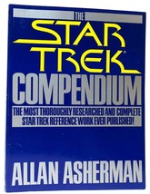 Allan Asherman The Star Trek Compendium 1st Edition 7th Printing - $69.95