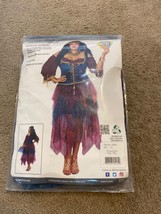 Yandy Plus Dreamgirl Gypsy Costume Halloween Cosplay Role Play 2XL  Forplay New - £59.59 GBP