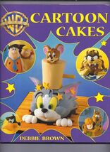 Cartoon Cakes by Debbie Brown (2003, Hardcover) - $8.88