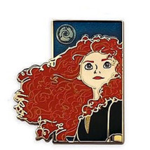 Disney Brave DLR WDW Princess Icons Mystery Collection Merida pin - $25.74