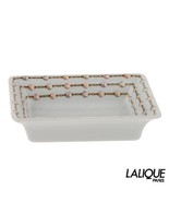 LALIQUE COUPELLE RECT. PERLES  HAND MADE ASHTREE - £25.34 GBP