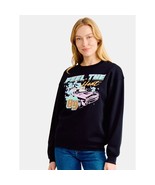 Feel The Heat Car Women’s Graphic Sweatshirt, Size M (8-10) Color Black - $289.85 MXN
