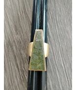 Kendra Scott Gold Tone Ring Size 7.5  Free Shipping - $371.04 MXN