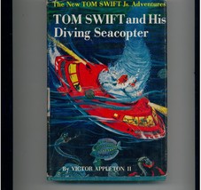 Tom Swift &amp; His Diving Seacopter - Hb In Dust Jacket - £9.39 GBP