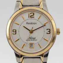 Armitron Now Ladies Two Tone Quartz Watch w/ Date 75/3281 - £87.13 GBP