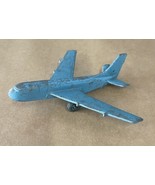 Vintage Midgetoy Toy Navy Military Airplane USAF - Made in Rockford, IL ... - £12.57 GBP