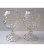 Duncan &amp; Miller Hobnail Thousand Eye Ivy Ball Vase PR - £35.68 GBP