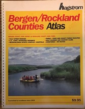 1986 Hagstrom Bergen County, NJ &amp; Rockland, NY Atlas - £29.25 GBP