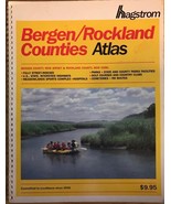 1986 Hagstrom Bergen County, NJ &amp; Rockland, NY Atlas - £29.40 GBP