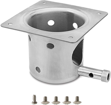 Fire Burn Pot Stainless Steel Replacement for Traeger Pit Boss Pellet Grills - £26.07 GBP