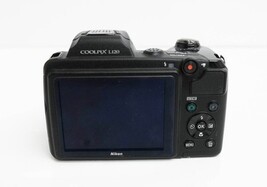 Nikon COOLPIX L120 21x Optical Zoom Digital Camera - Black image 4