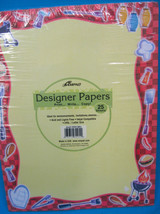 Designer Papers Create Print Your Own Invitations/Notice Barbecue Design... - $262.60 MXN