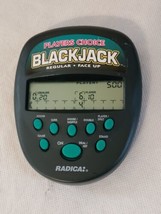 RADICA Black Jack Handheld Electronic Game 1997 Workig, Tested - $9.80