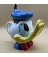 Vintage Disney DONALD DUCK Ceramic Teapot Collectible The Good Company L... - $41.58