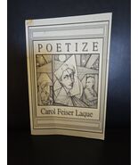 Poetize Carol Feiser Laque Paperback SIGNED Poetry Book Chicago Ohio - $25.96 CAD