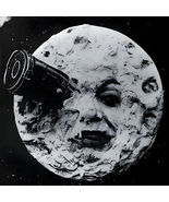 Le Voyage dans la lune A Trip to the Moon 1902 Landing Eye Poster Art Print - $26.99