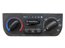 Temperature Control With Ac Fits 00-02 Saturn S Series 301967 - £27.25 GBP