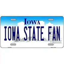 Iowa State Fan Iowa Metal Sign - $20.52 CAD