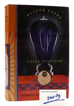 Oliver Sacks Uncle Tungsten Memories Of A Chemical Boyhood Signed 1st Edition 1s - £234.84 GBP
