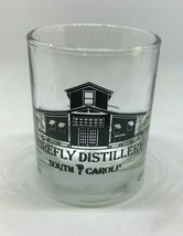 FIREFLY DISTILLERY South Carolina Beer Larger Shot Glass Bar Shooter Sou... - $6.99